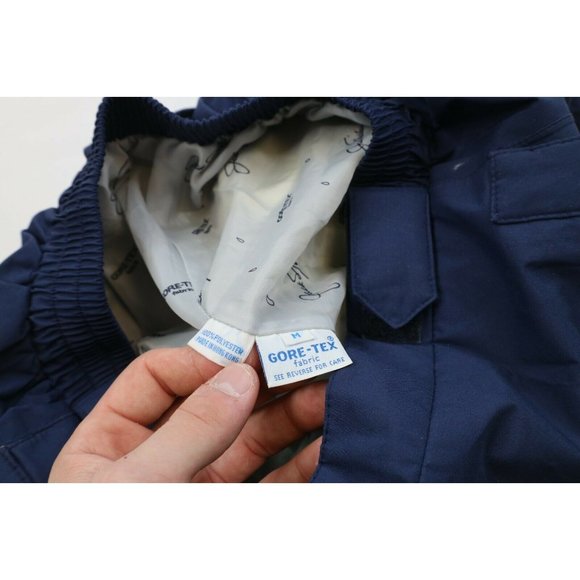 Vintage 90s Streetwear Medium Waterproof Goretex 2 Piece Rain Suit Jacket Pants - Picture 9 of 12